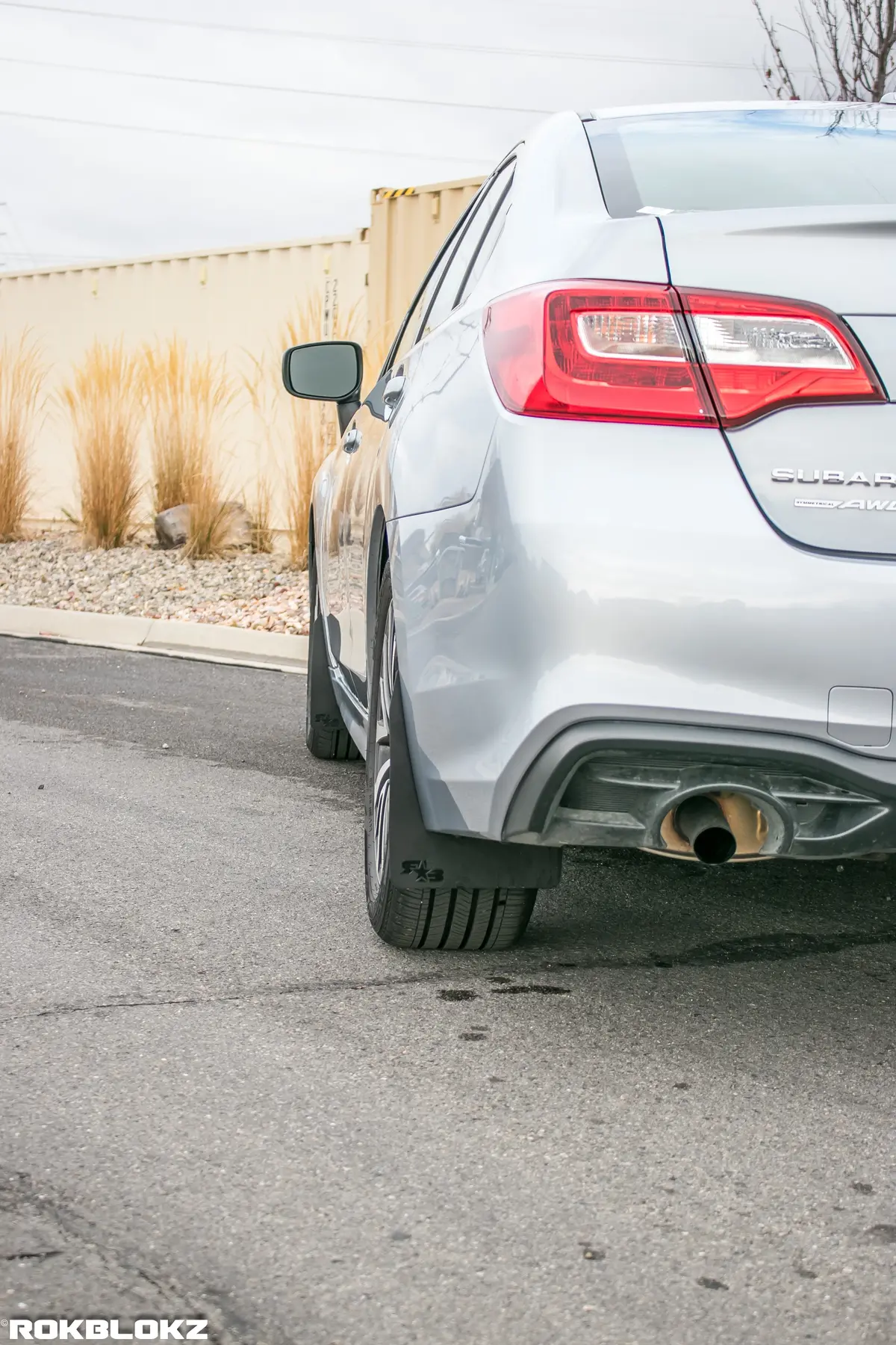 Subaru Legacy 2015-2019 Rally Mud Flaps 19