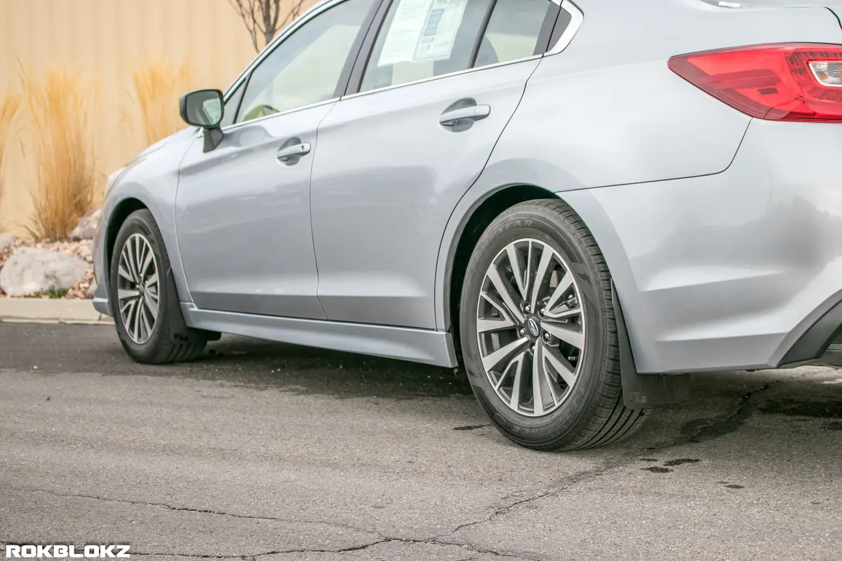 Subaru Legacy 2015-2019 Rally Mud Flaps 21