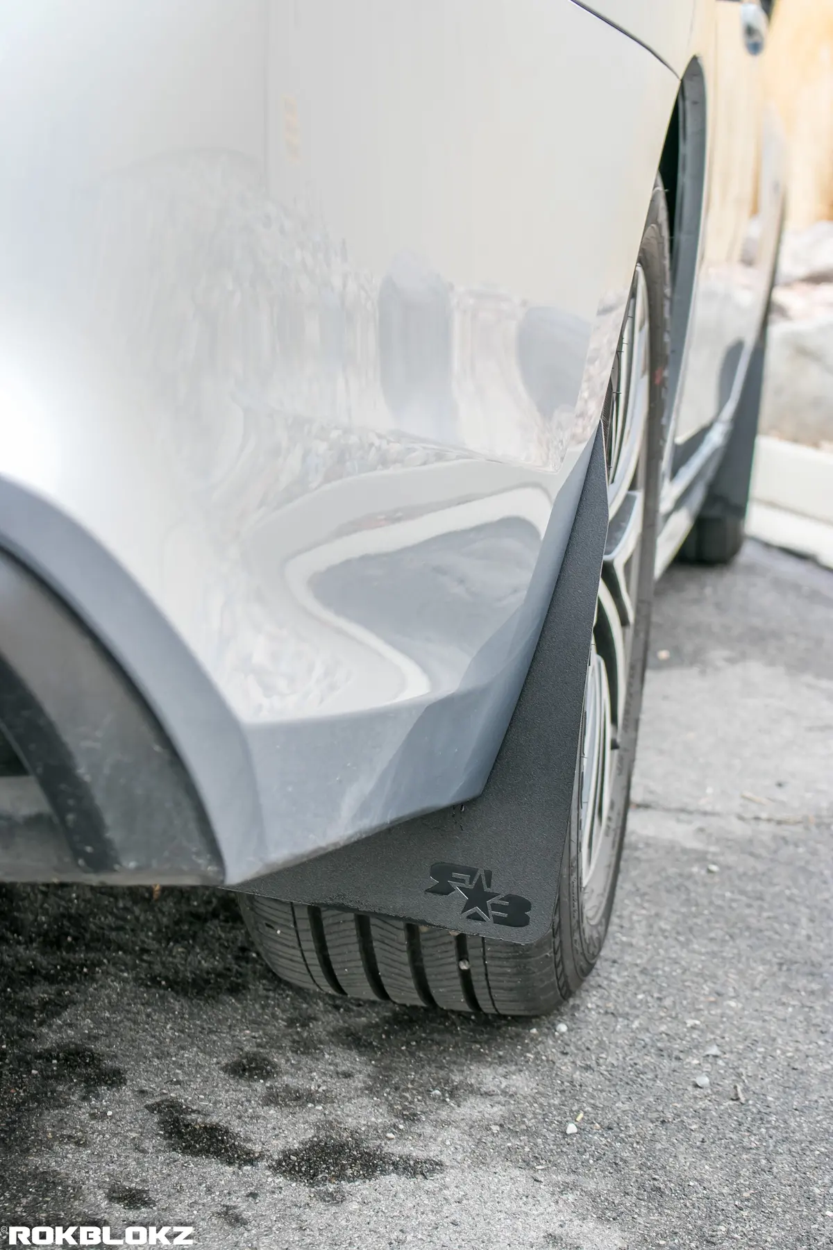 Subaru Legacy 2015-2019 Rally Mud Flaps 22