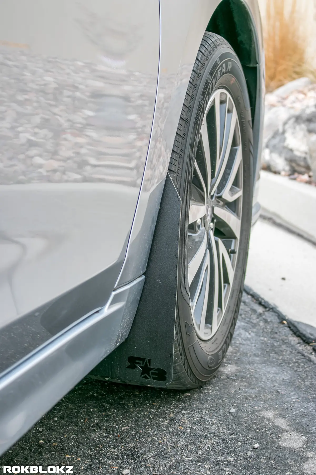 Subaru Legacy 2015-2019 Rally Mud Flaps 23