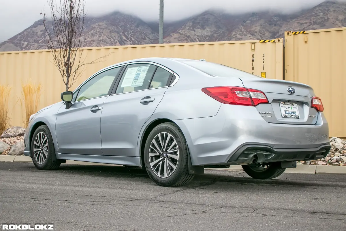 Subaru Legacy 2015-2019 Splash Guards 8