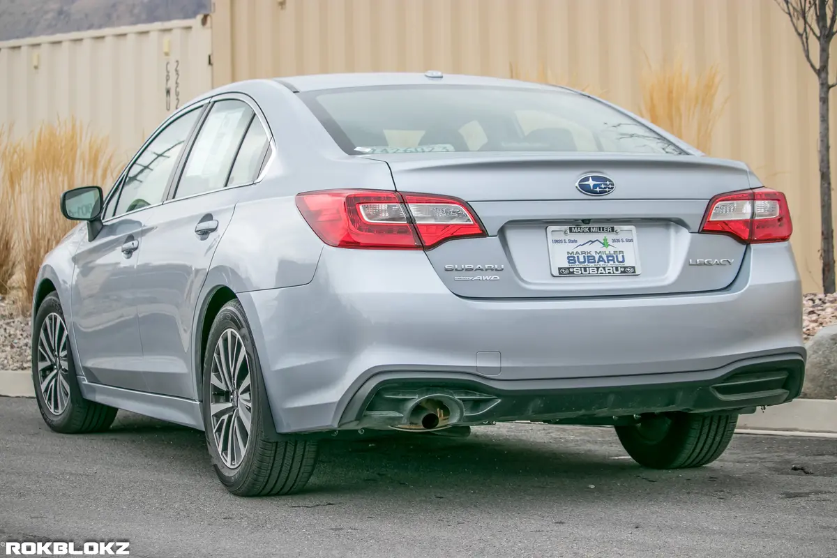 Subaru Legacy 2015-2019 Rally Mud Flaps 9