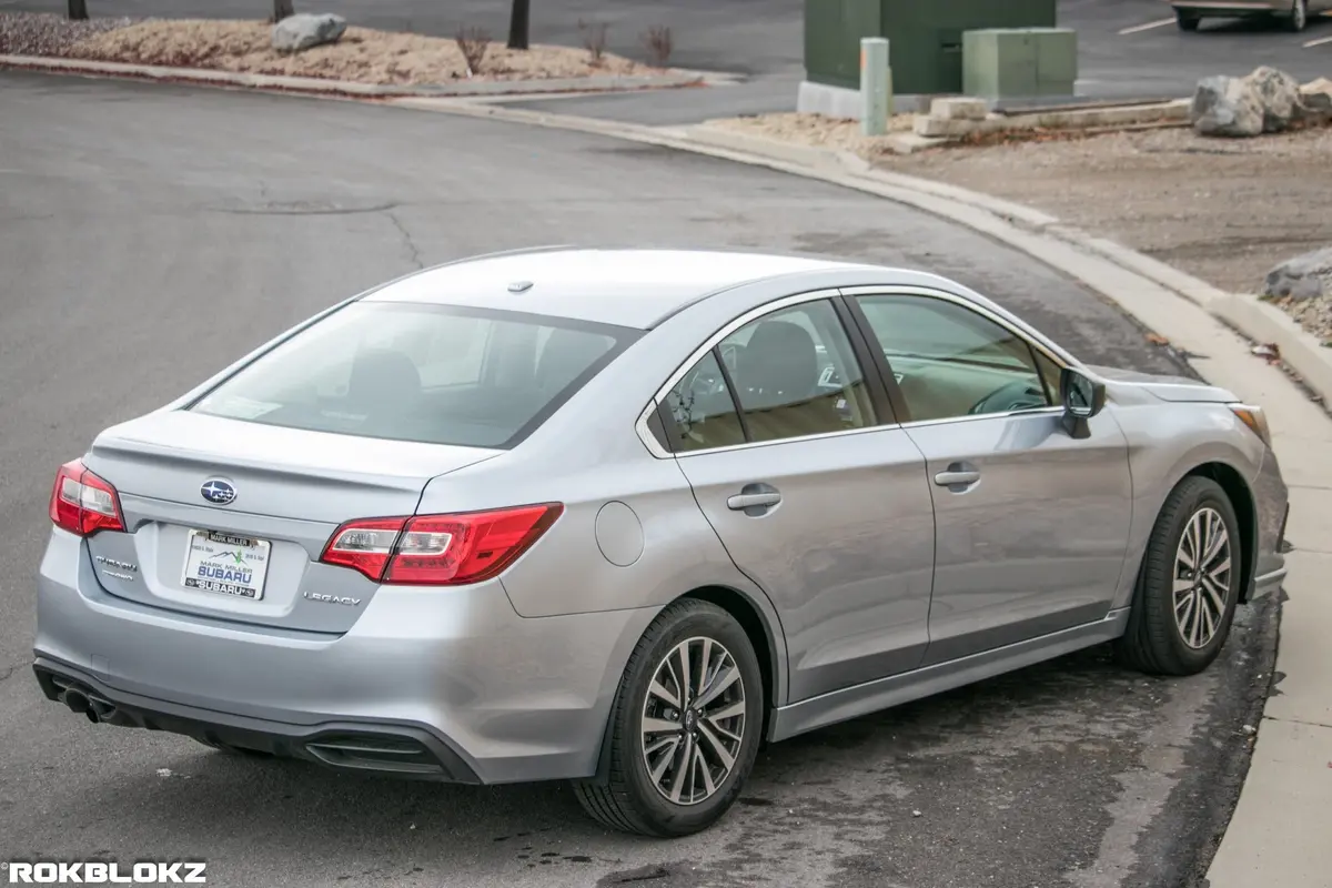 Subaru Legacy 2015-2019 Splash Guards 9