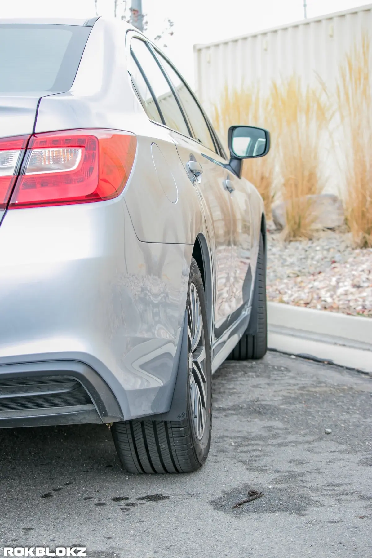Subaru Legacy 2015-2019 Splash Guards 11