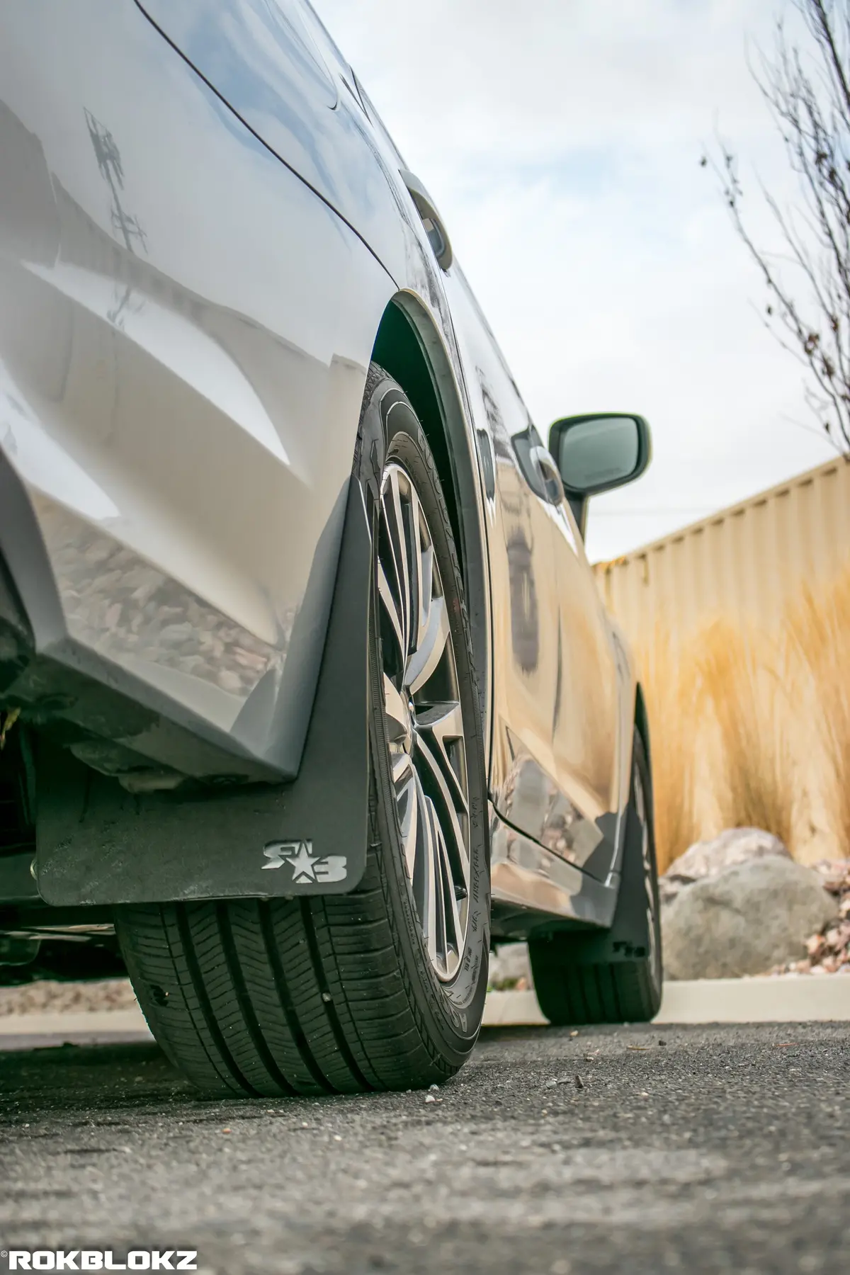 Subaru Legacy 2015-2019 Rally Mud Flaps 15