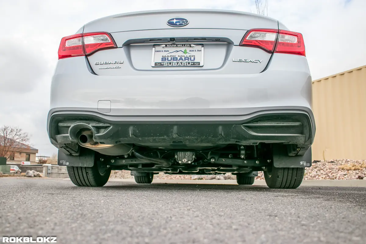Subaru Legacy 2015-2019 Rally Mud Flaps 8