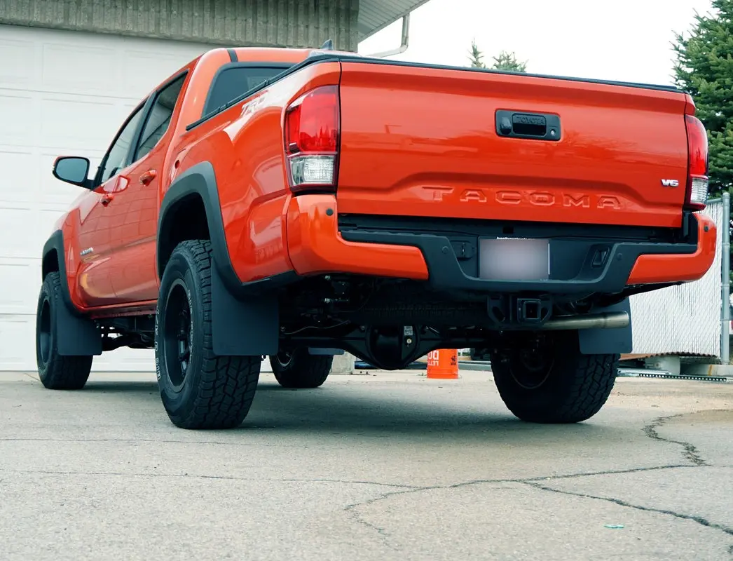 Toyota Tacoma (3Rd Gen) 2016-2023 Mud Flaps 1