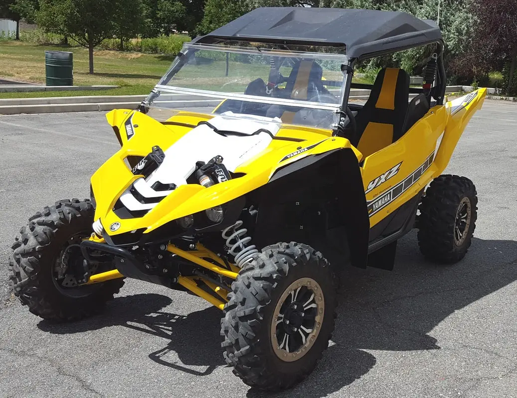 Yamaha Yxz1000r 2016+ Mud Flap & Rear Rock Guard Full Kit. 1