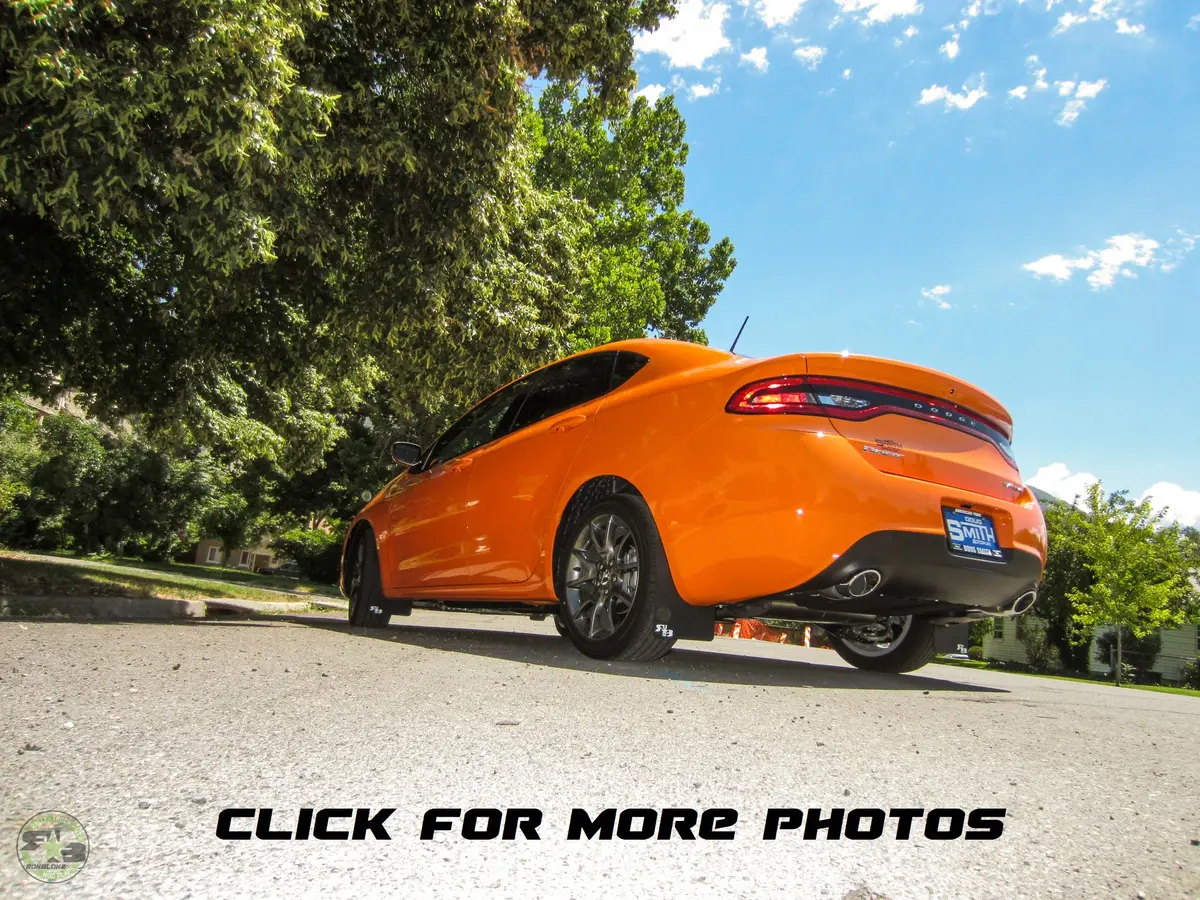 Dodge Dart 2013-2016 Rally Mud Flaps 1