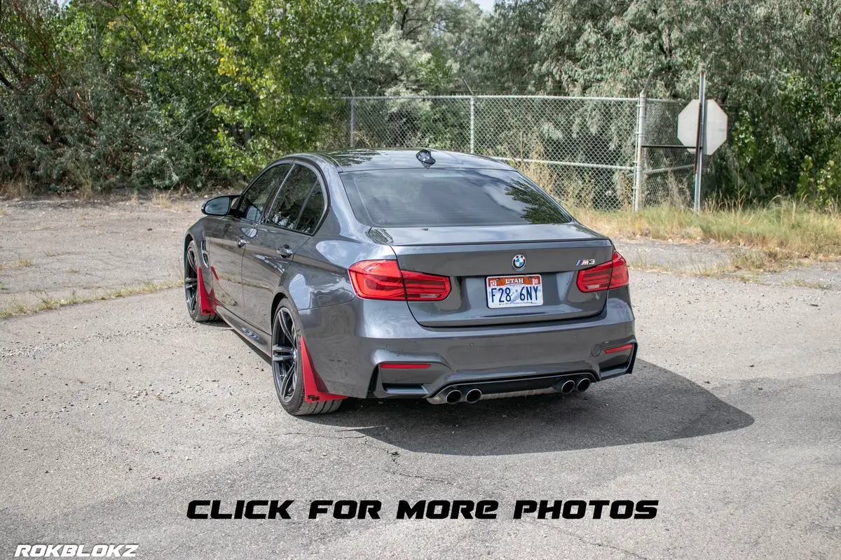 Bmw M3 F80 2014-2018 Splash Guards & Rally Mud Flaps 1