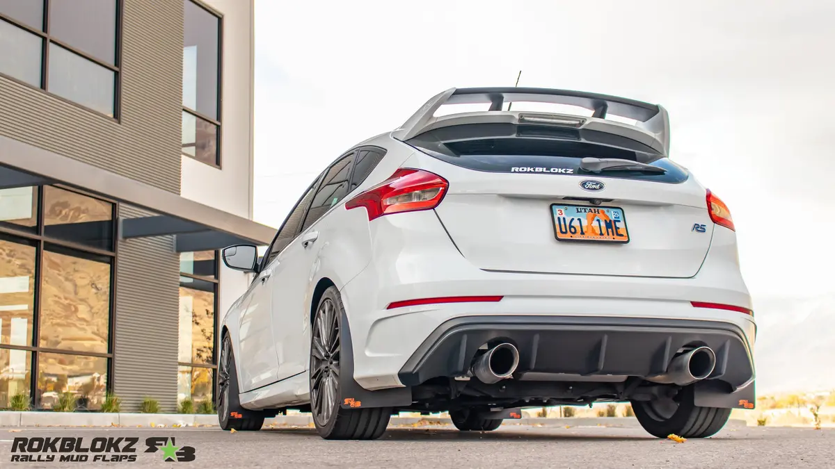 Ford Focus Se, St, Rs 2012-2019 Rally Mud Flaps 1