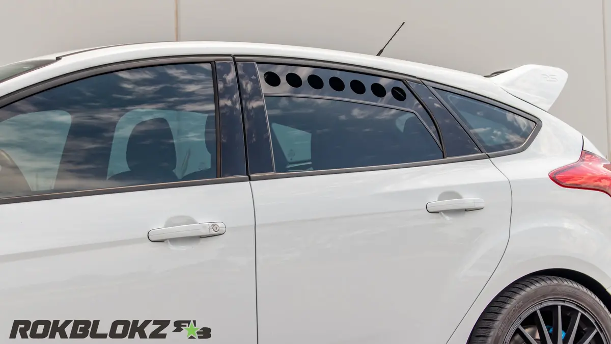 Ford Focus 2012-2019 Window Vents 1
