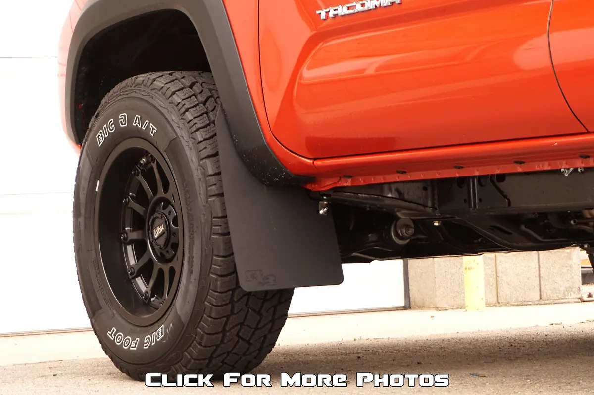 Toyota Tacoma (3Rd Gen) 2016+ Mud Flaps - Front Only 1
