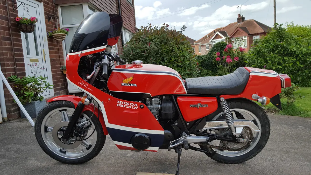 1979 Honda Cb750 F2 "Honda Britain" In Phil Read Replica Colours By Colin Seeley 2