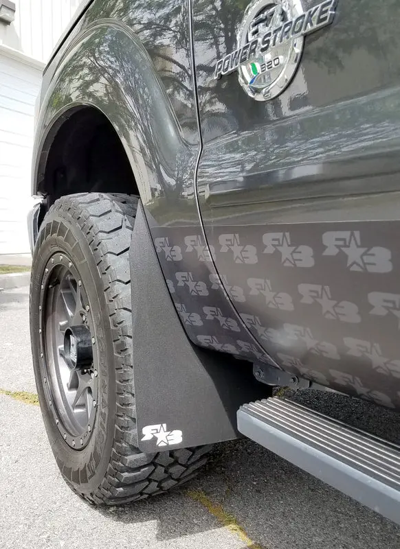 Ford F-250 F-350 Super Duty 2011-2016 Mud Flaps 4