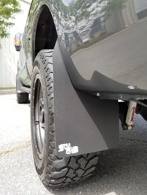 Ford F-250 F-350 Super Duty 2011-2016 Mud Flaps 3