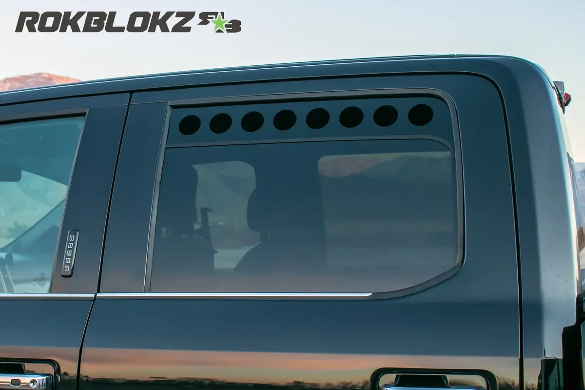 Ford F-Series (13Th Gen) 2015-2023 Window Vents 1