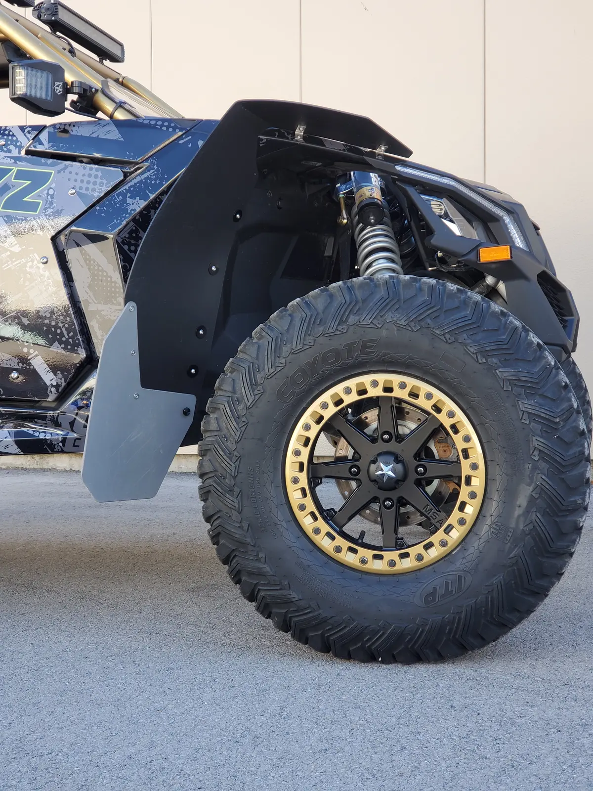 Can-Am Maverick X3 Fender Flares 2017+ **Not For Brp Fenders 5