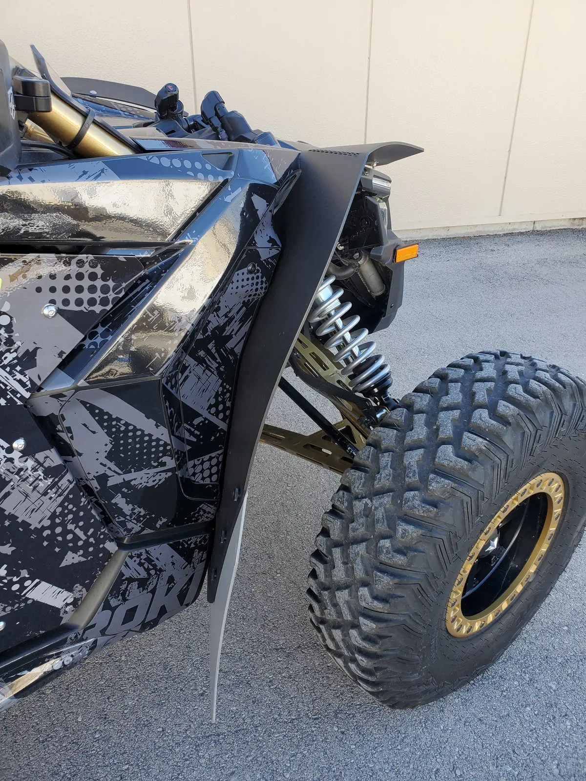 Can-Am Maverick X3 Fender Flares 2017+ **Not For Brp Fenders 6