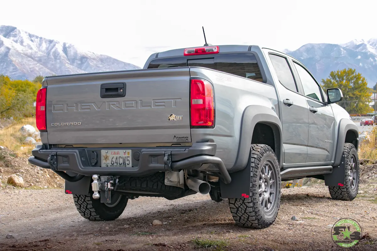 Chevrolet Colorado Zr2 2017-2022 Mud Flaps 1