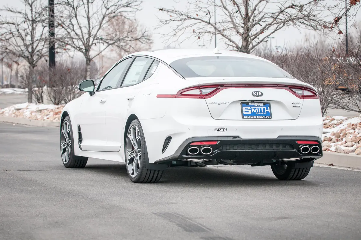 Kia Stinger 2018-2023 Splash Guards & Rally Style Mud Flaps 1