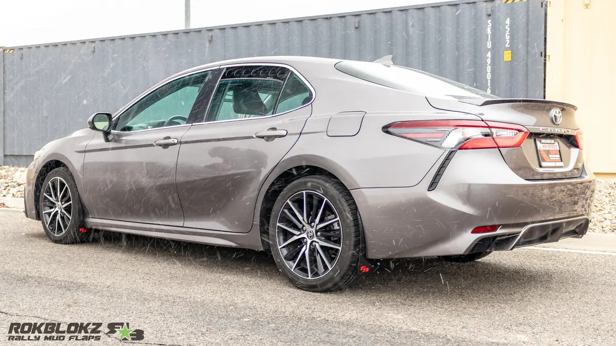 Toyota Camry 2018-2024 Rally Mud Flaps 1
