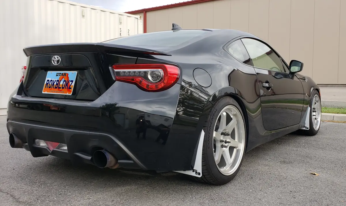 Toyota 86 2017-2021 Rally Mud Flaps 1