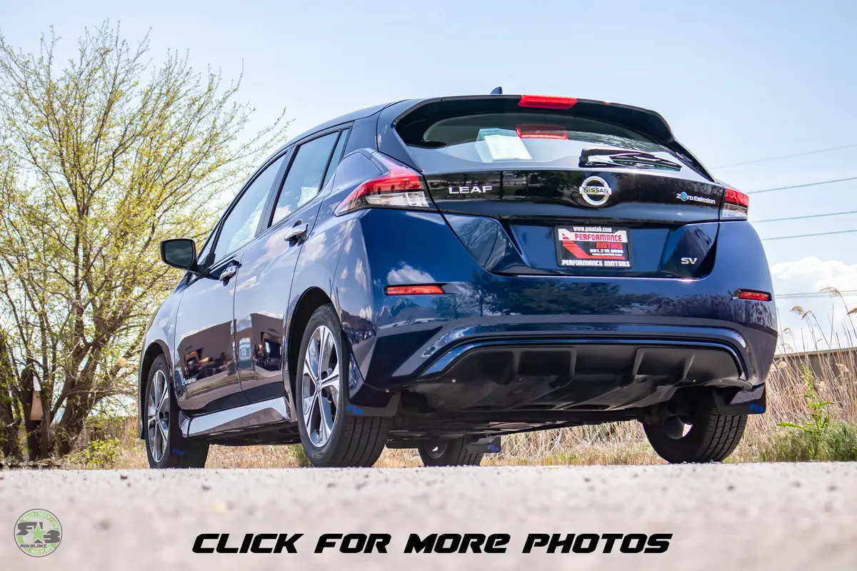 Nissan Leaf 2018+ Rally Mud Flaps 1