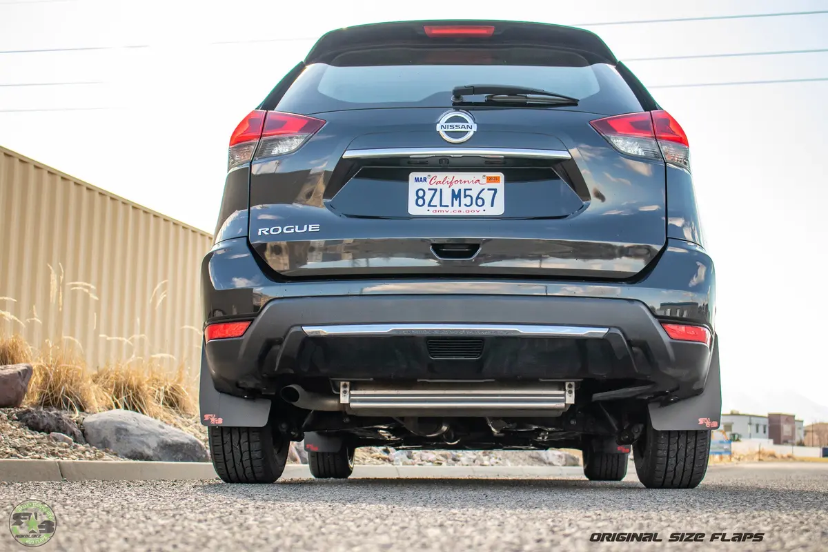 Nissan Rogue 2014-2020 Mud Flaps 5