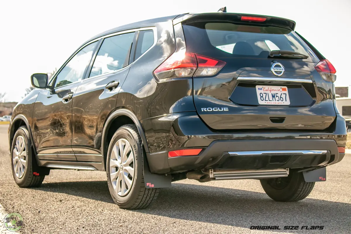 Nissan Rogue 2014-2020 Mud Flaps 7