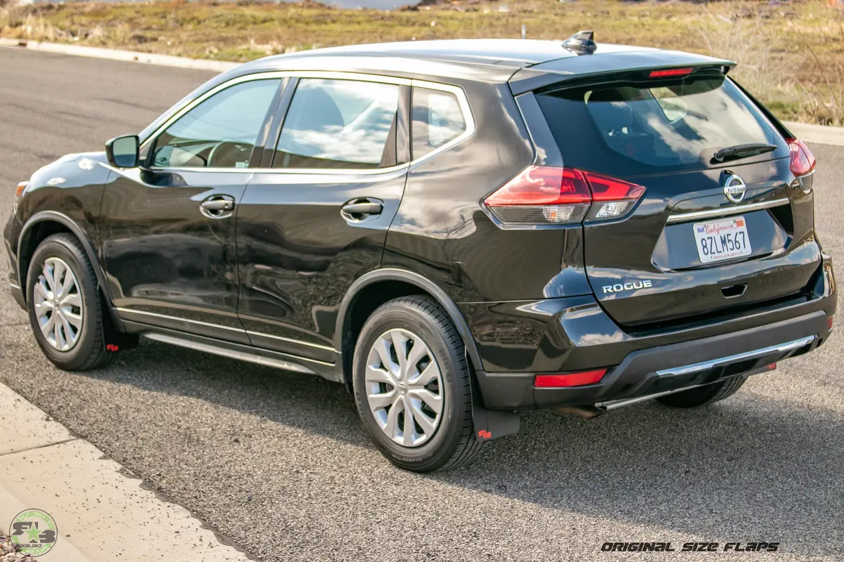 Nissan Rogue 2014-2020 Mud Flaps 8