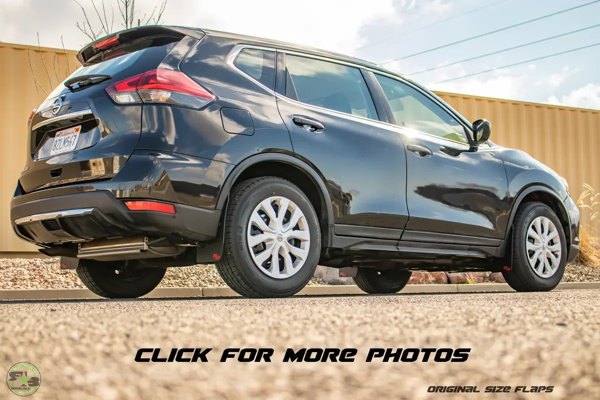Nissan Rogue 2014-2020 Mud Flaps 1