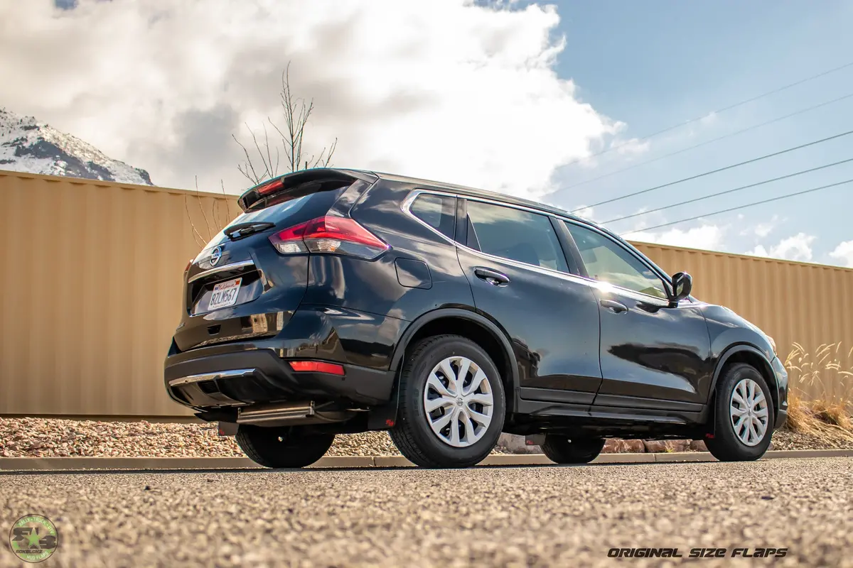 Nissan Rogue 2014-2020 Mud Flaps 9
