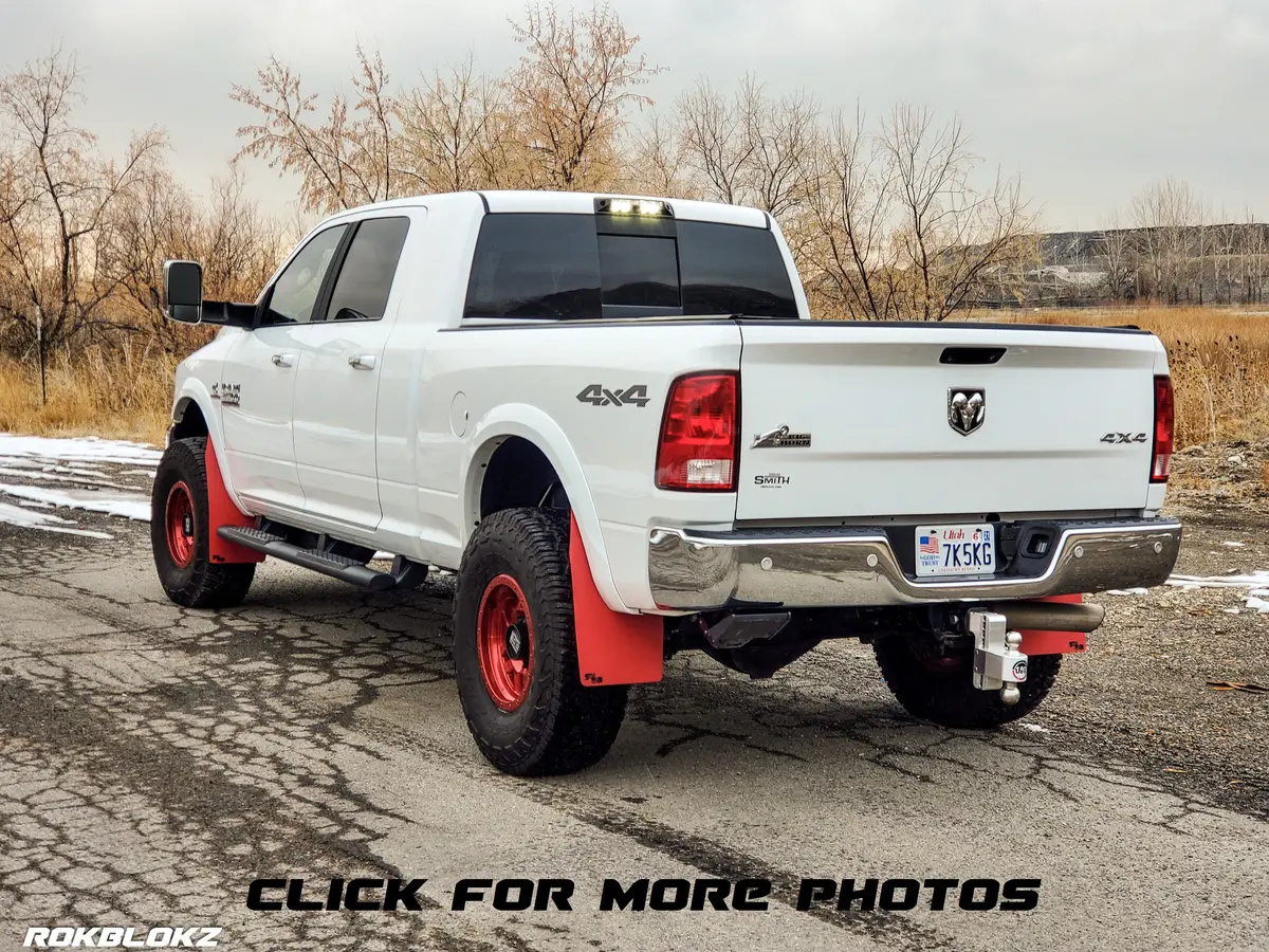 Ram 1500/2500/3500 (4Th Gen) 2010-2018 Mud Flaps 1