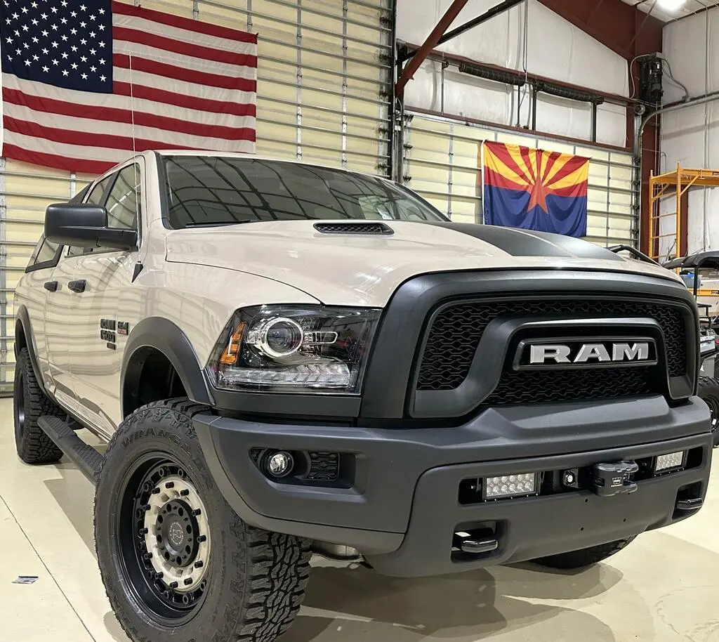 2015-2018 Ram Rebel | Bumper Lighting Package 2