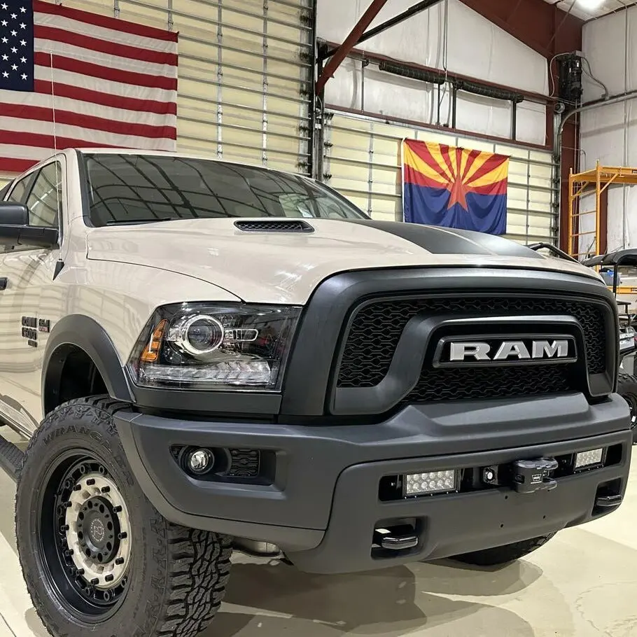 Hidden Winch Mount | 2019-2023 Ram Warlock 1
