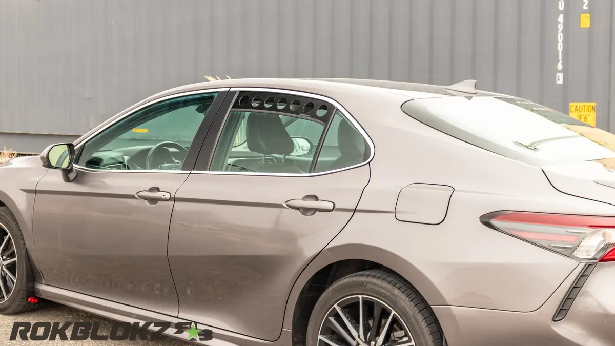 Toyota Camry Window Vents 2018-2024 1