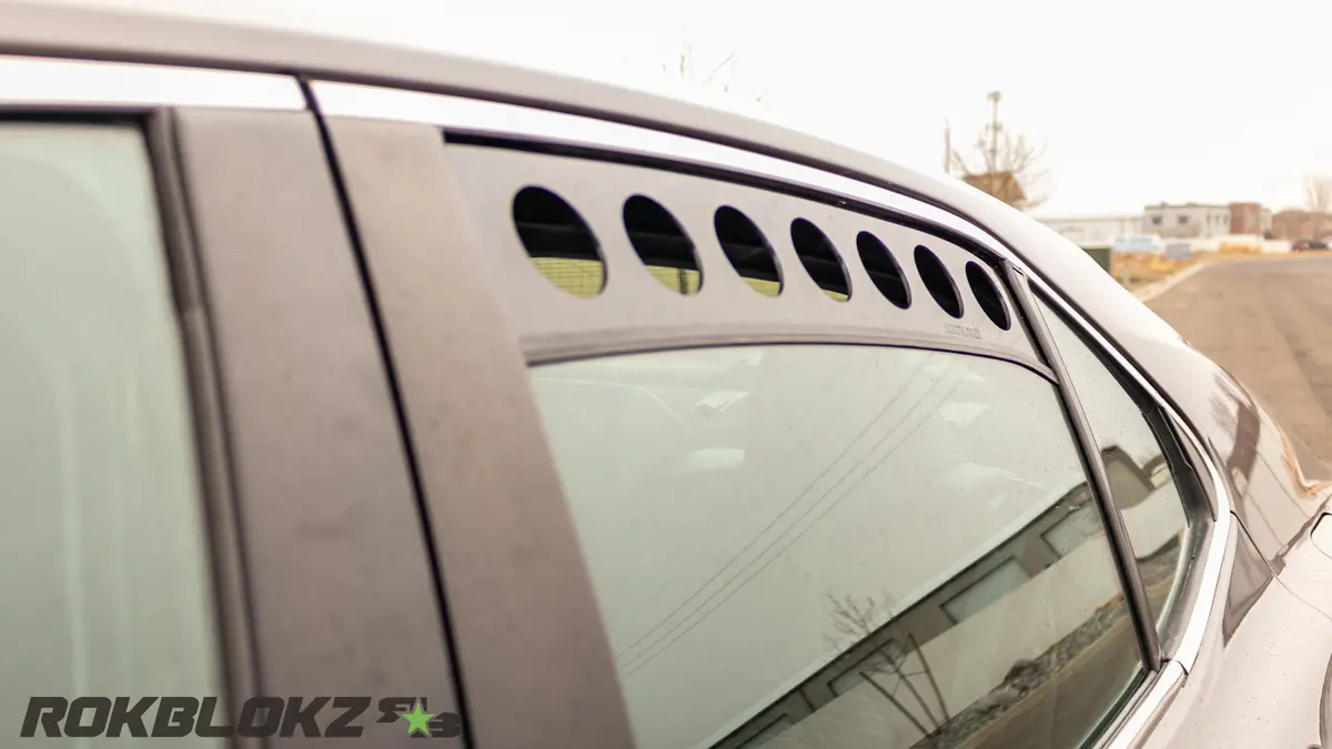 Toyota Camry Window Vents 2018-2024 2