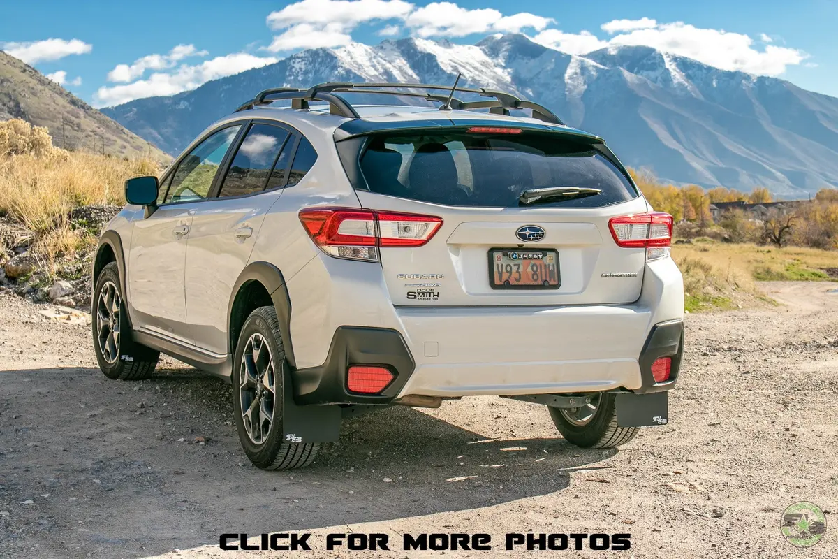 Subaru Crosstrek 2018-2023 Rally Mud Flaps 1