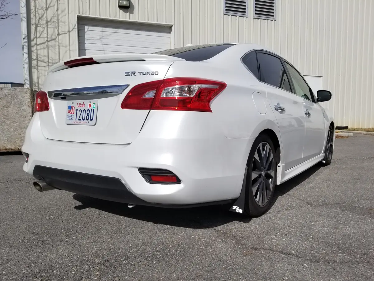 Nissan Sentra 2013-2019 Rally Mud Flaps 1