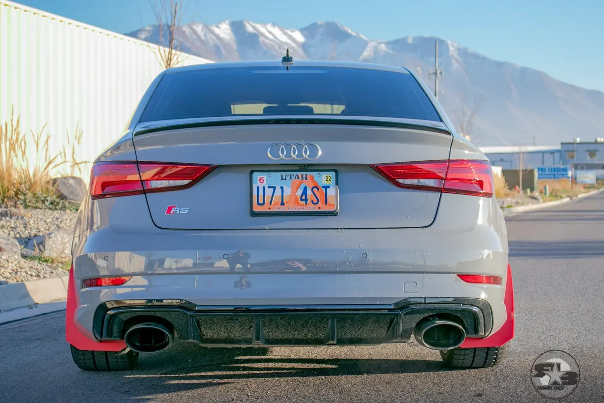 Audi A3/S3/Rs3 Sedan 2013-2020 Splash Guards & Rally Mud Flaps 9