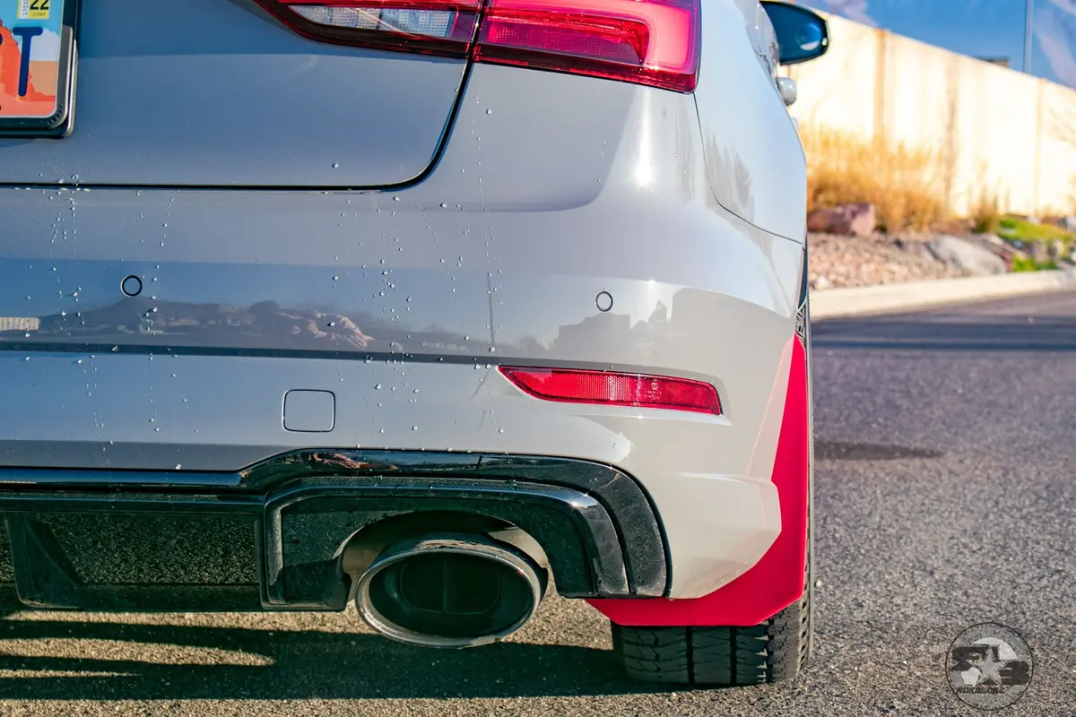 Audi A3/S3/Rs3 Sedan 2013-2020 Splash Guards & Rally Mud Flaps 5