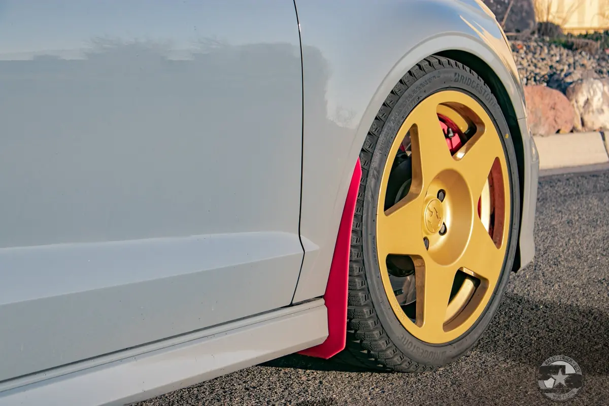 Audi A3/S3/Rs3 Sedan 2013-2020 Splash Guards & Rally Mud Flaps 4
