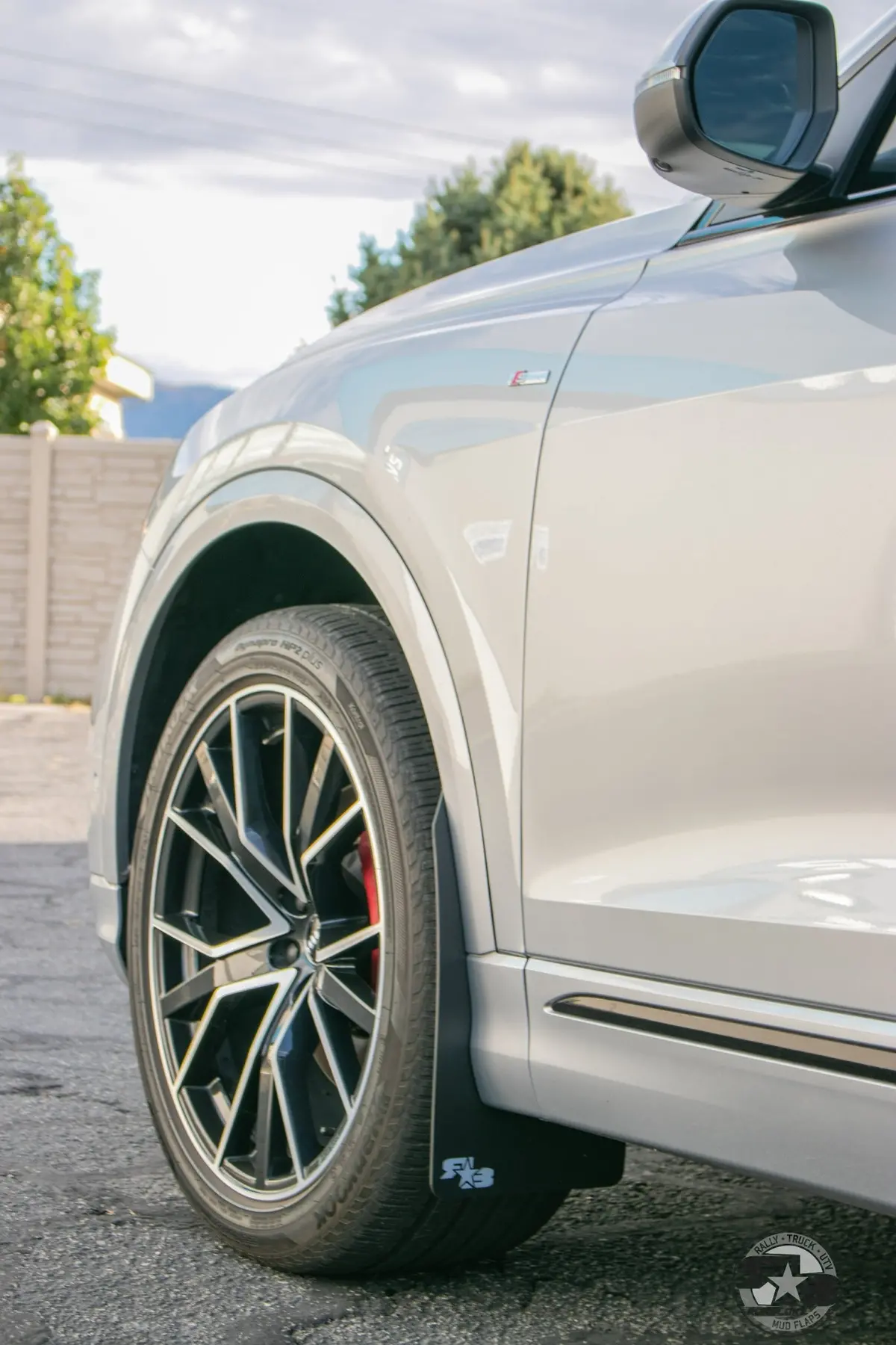 Audi Q8 Suv 2019-2023 Mud Flaps 11