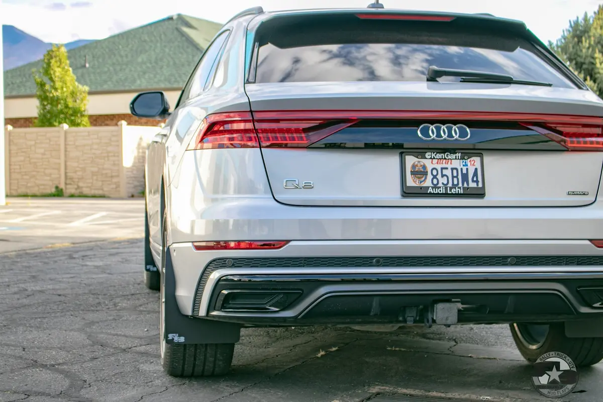 Audi Q8 Suv 2019-2023 Mud Flaps 4