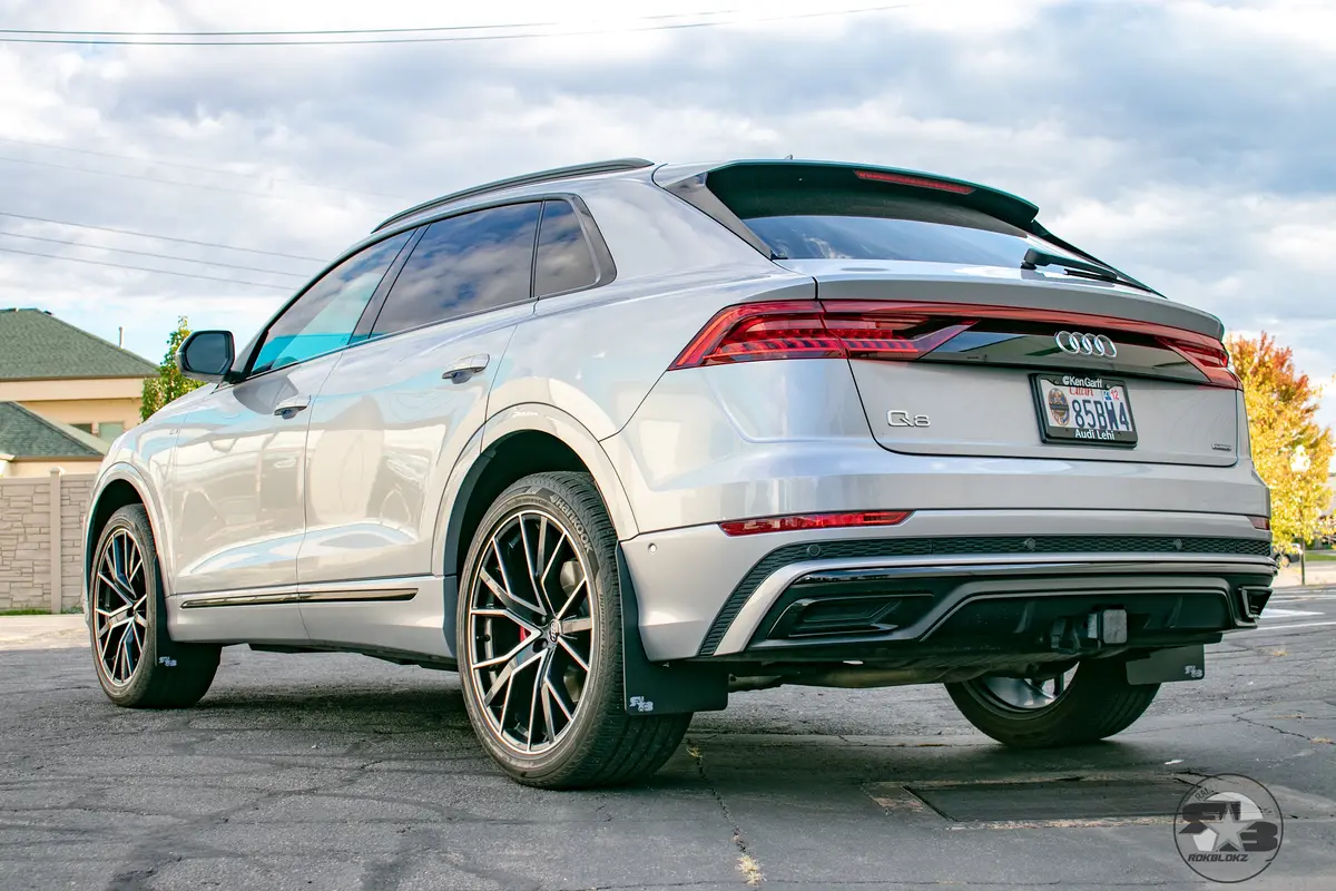 Audi Q8 Suv 2019-2023 Mud Flaps 12