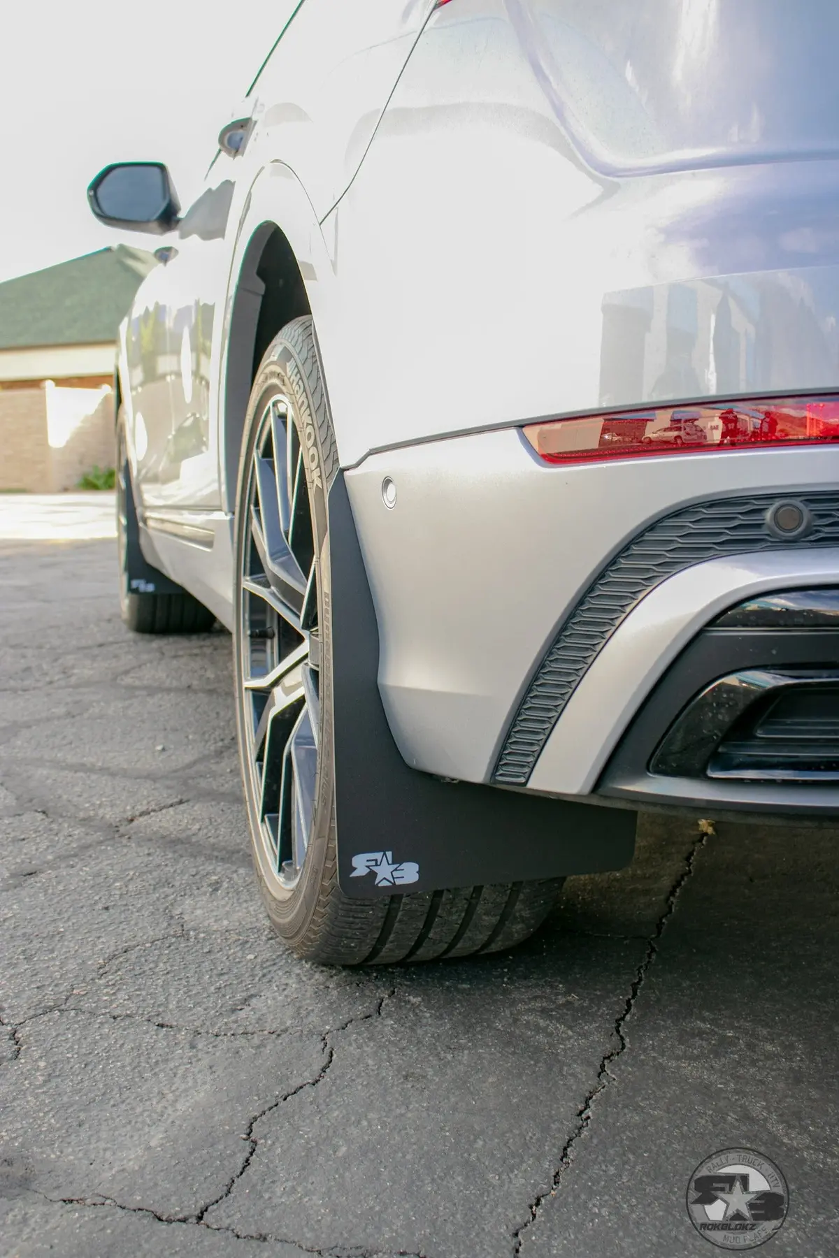 Audi Q8 Suv 2019-2023 Mud Flaps 8