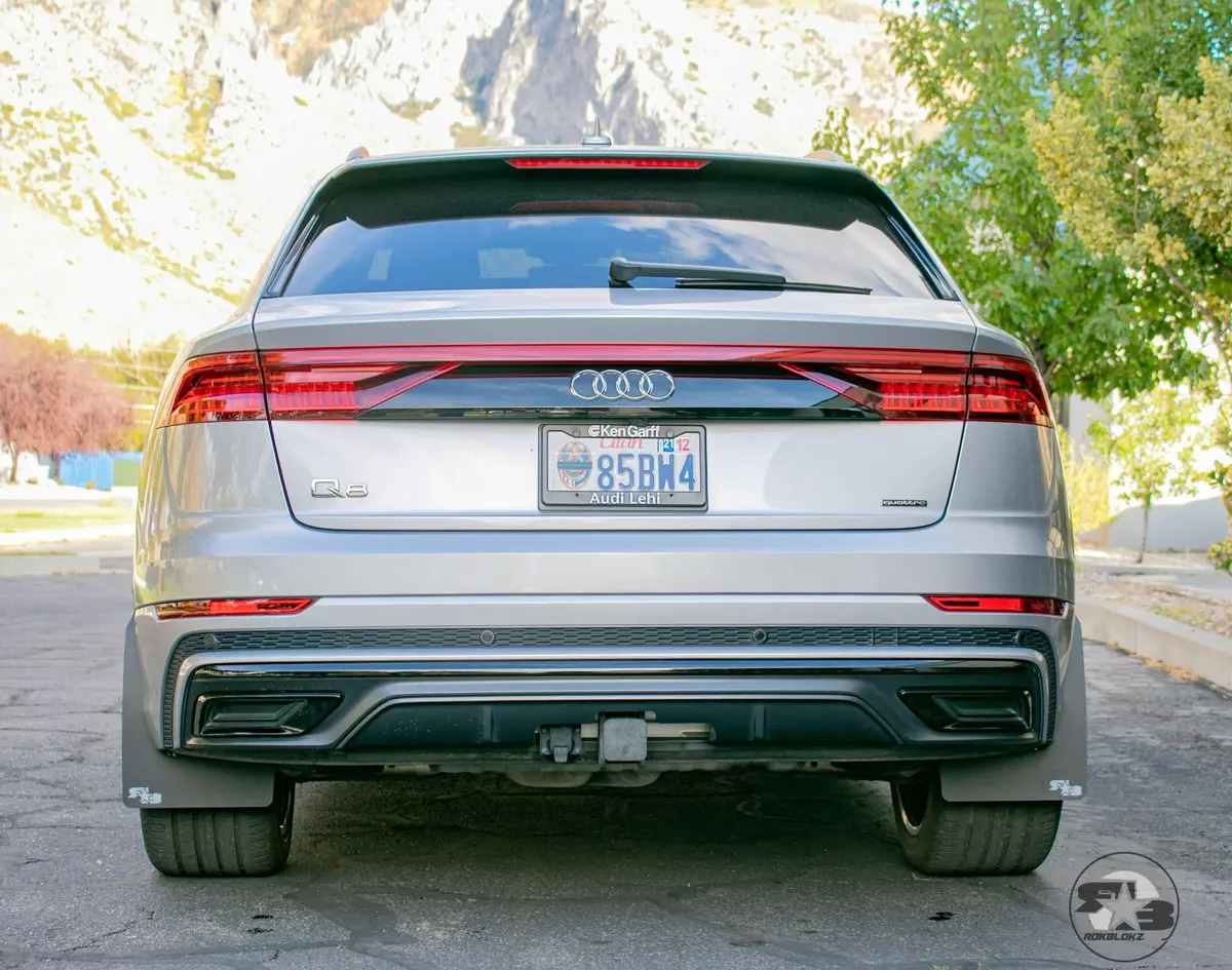 Audi Q8 Suv 2019-2023 Mud Flaps 9