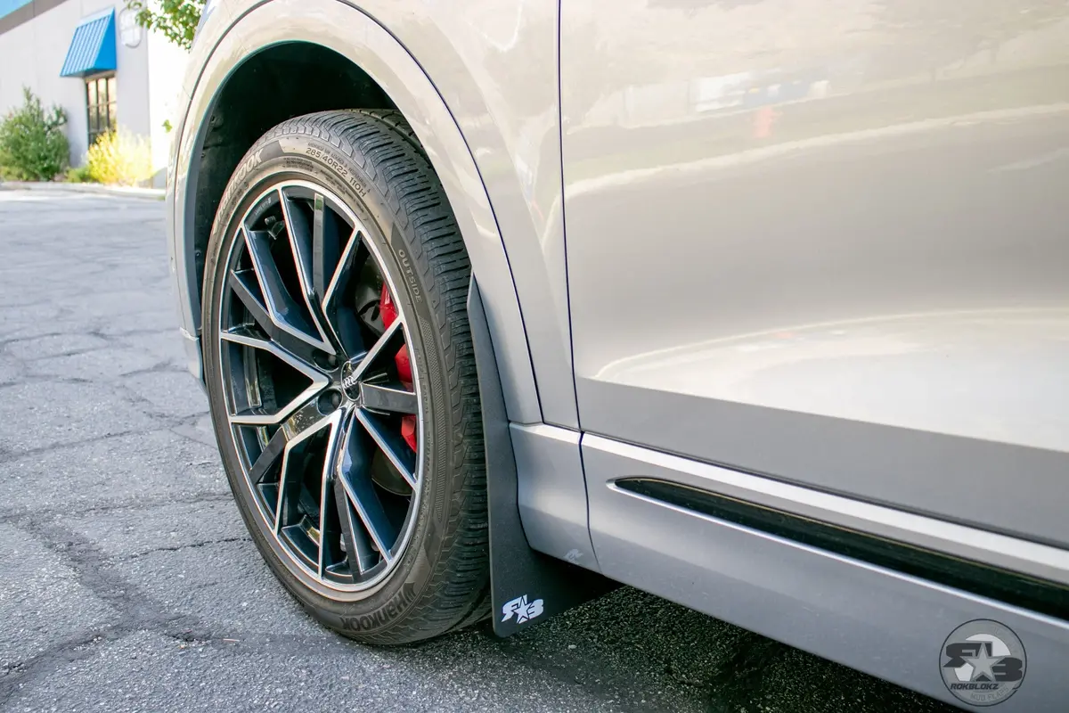 Audi Q8 Suv 2019-2023 Mud Flaps 5