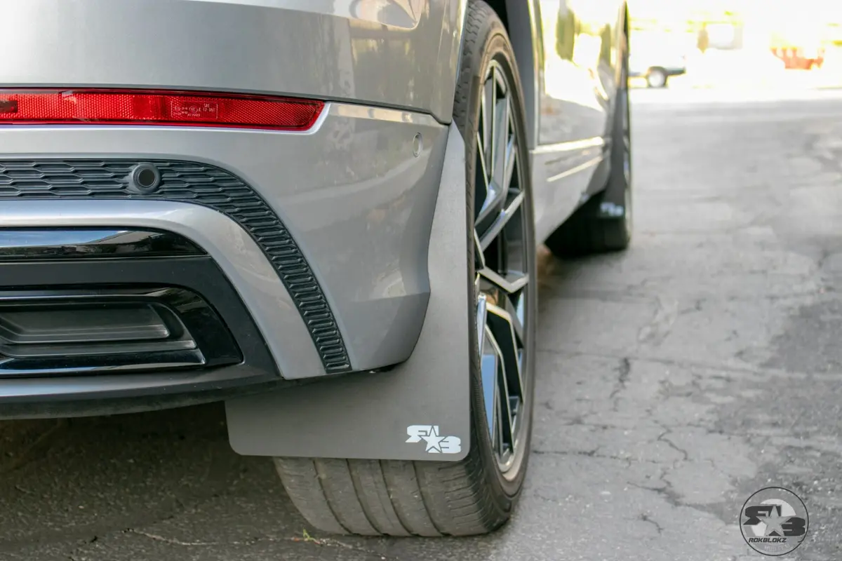 Audi Q8 Suv 2019-2023 Mud Flaps 6